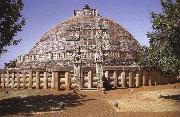 Large stupa